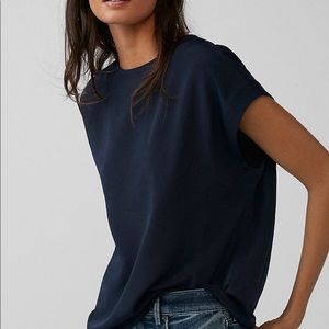 Express Zip Back Gramercy Top